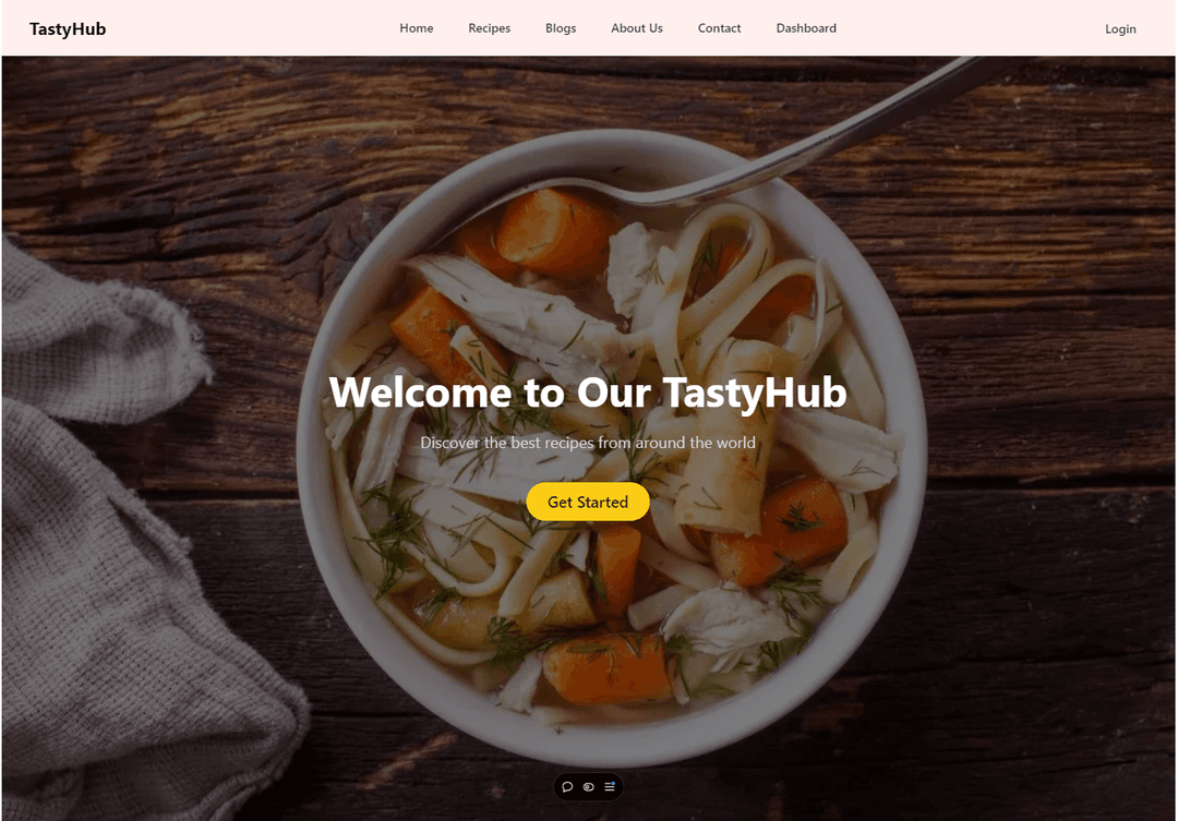 startup template